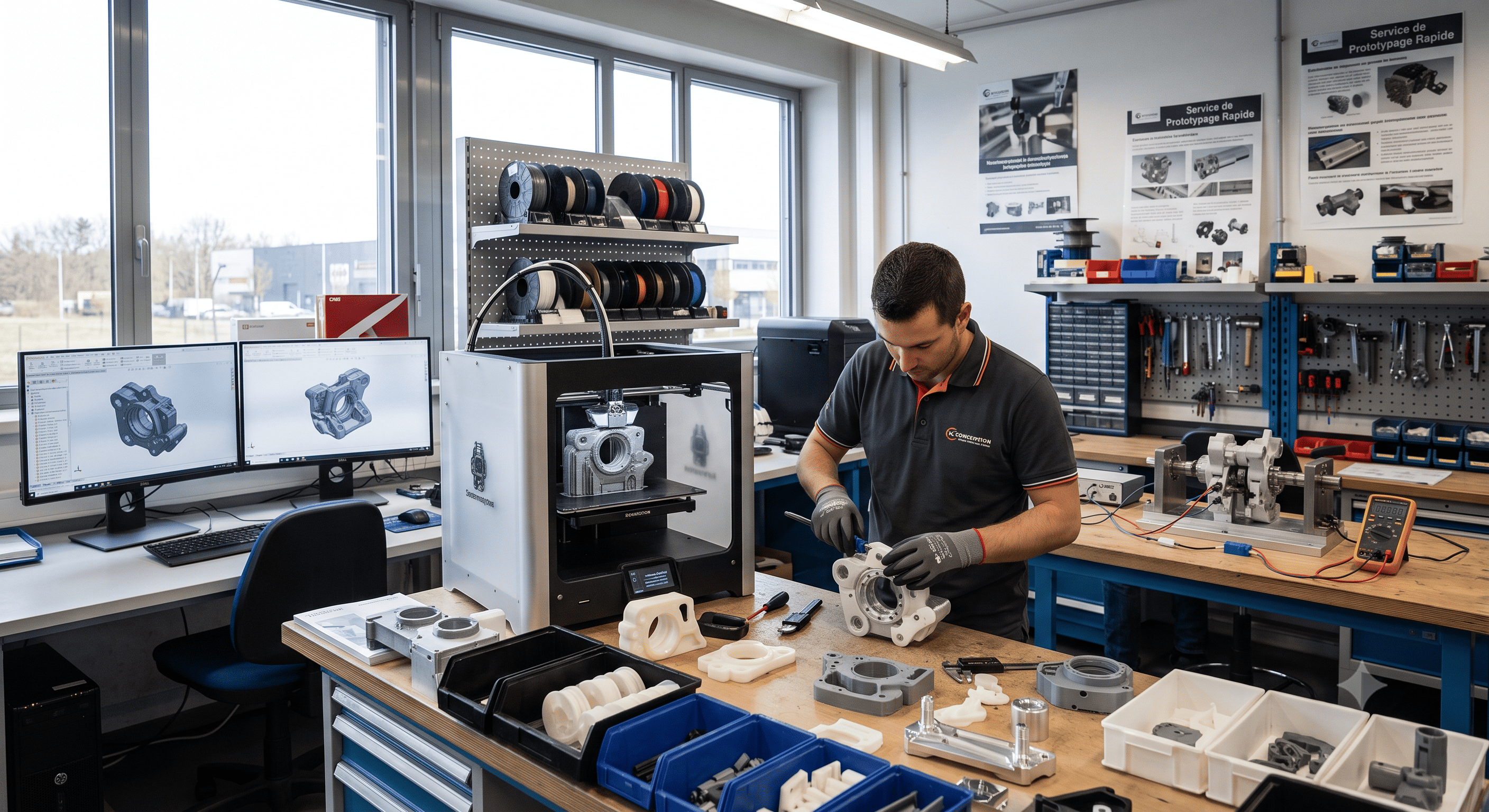 Atelier de prototypage